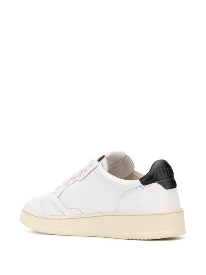 Medialist low leather sneakers