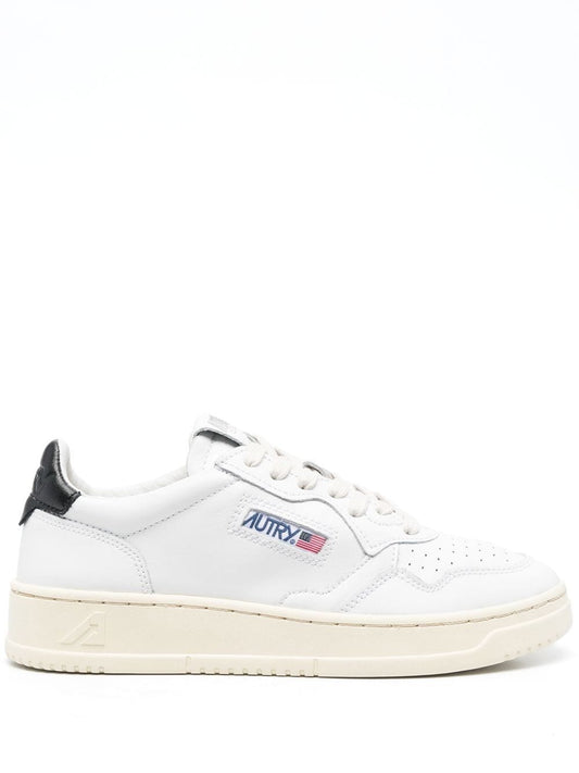 Medialist low leather sneakers