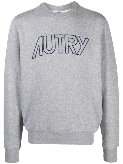 Logo cotton sweatshirt