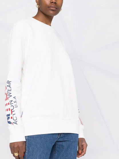 Logo cotton sweatshirt