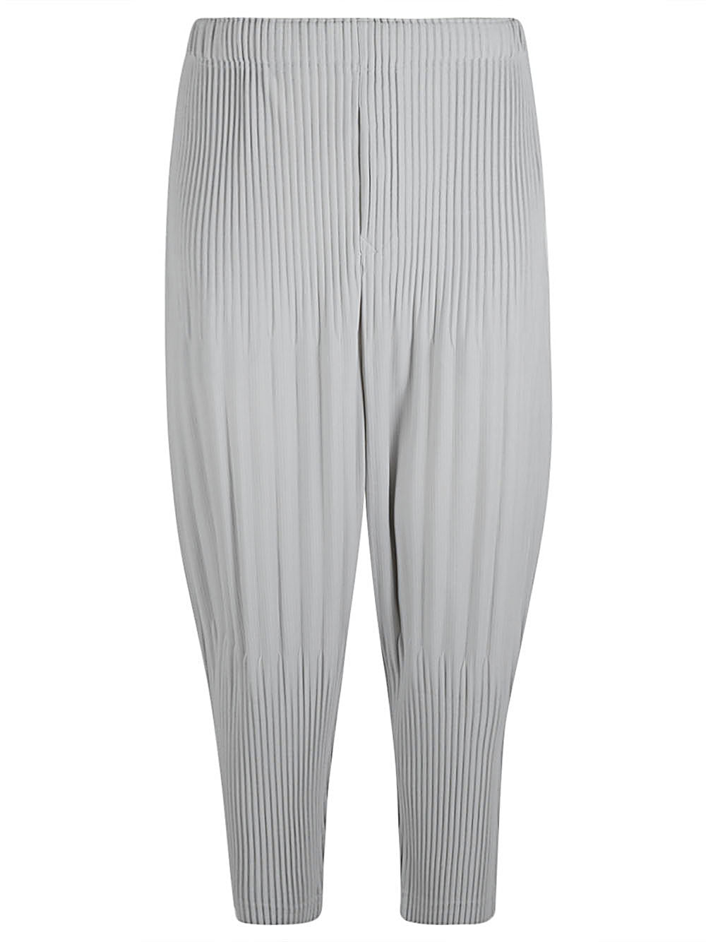 Corduroy cropped trousers