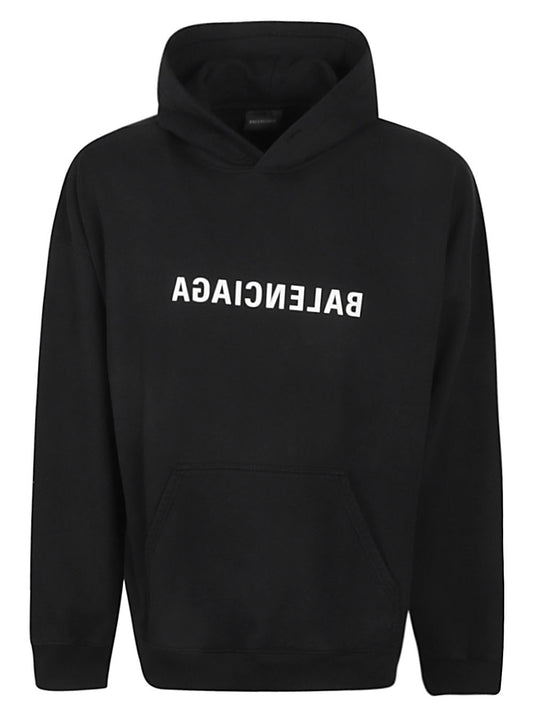 Balenciaga mirror cotton hoodie