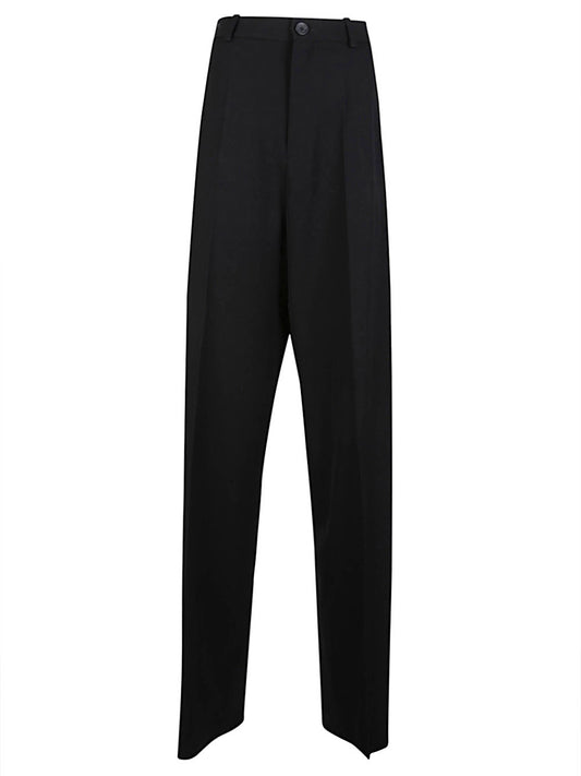 Wool tailored trousers