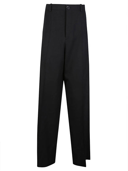 Wool trousers