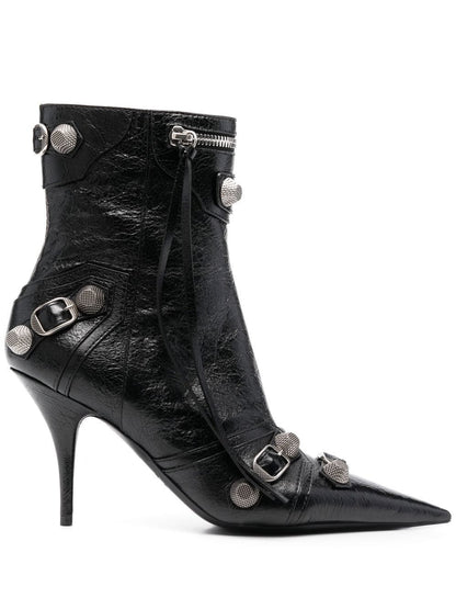 Le cagole leather boots