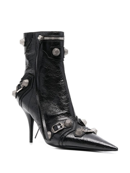 Le cagole leather boots