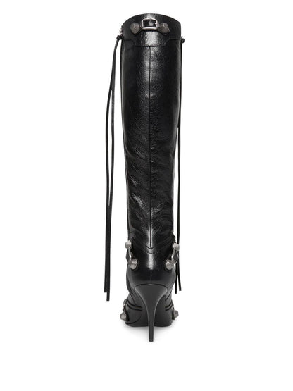 Le cagole leather boots