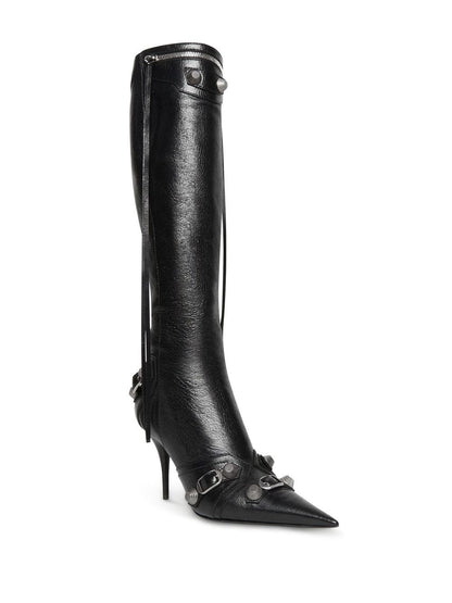 Le cagole leather boots