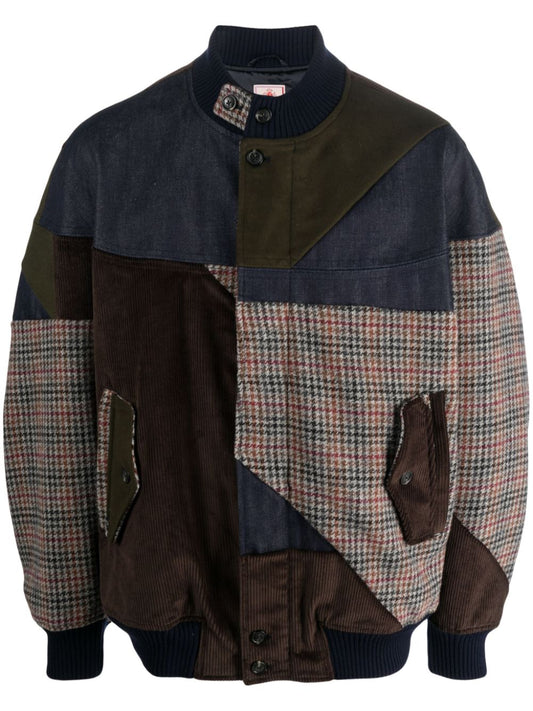 Patchwork jacket