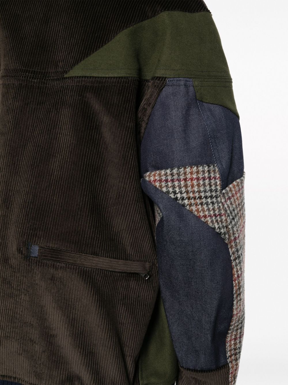 Patchwork jacket