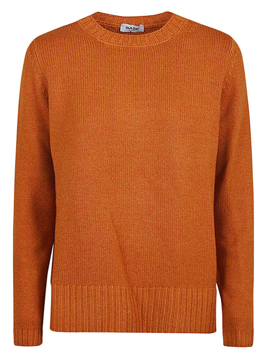 Wool and cashmere blend sweater