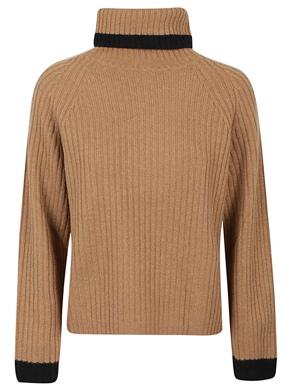 Cashmere turtleneck sweater