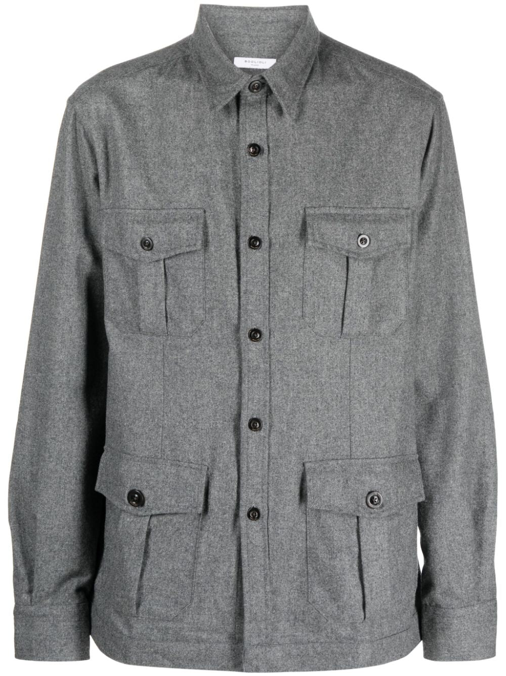 Saharan wool shirt