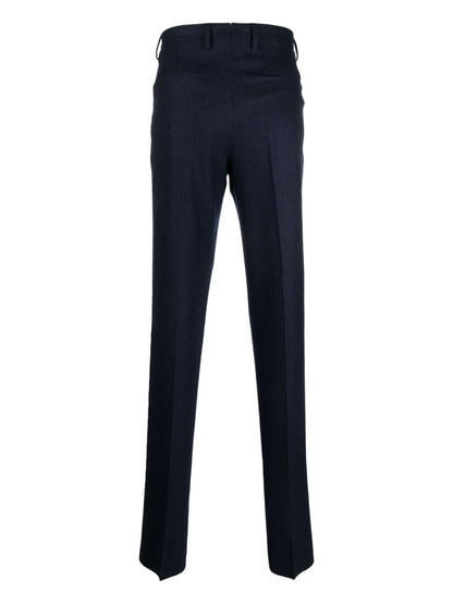 Wool chino trousers