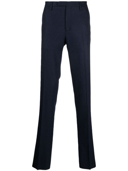 Wool chino trousers