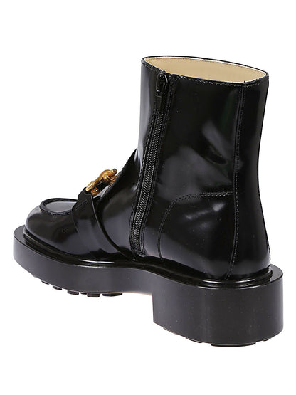 Monsieur chunky ankle boots