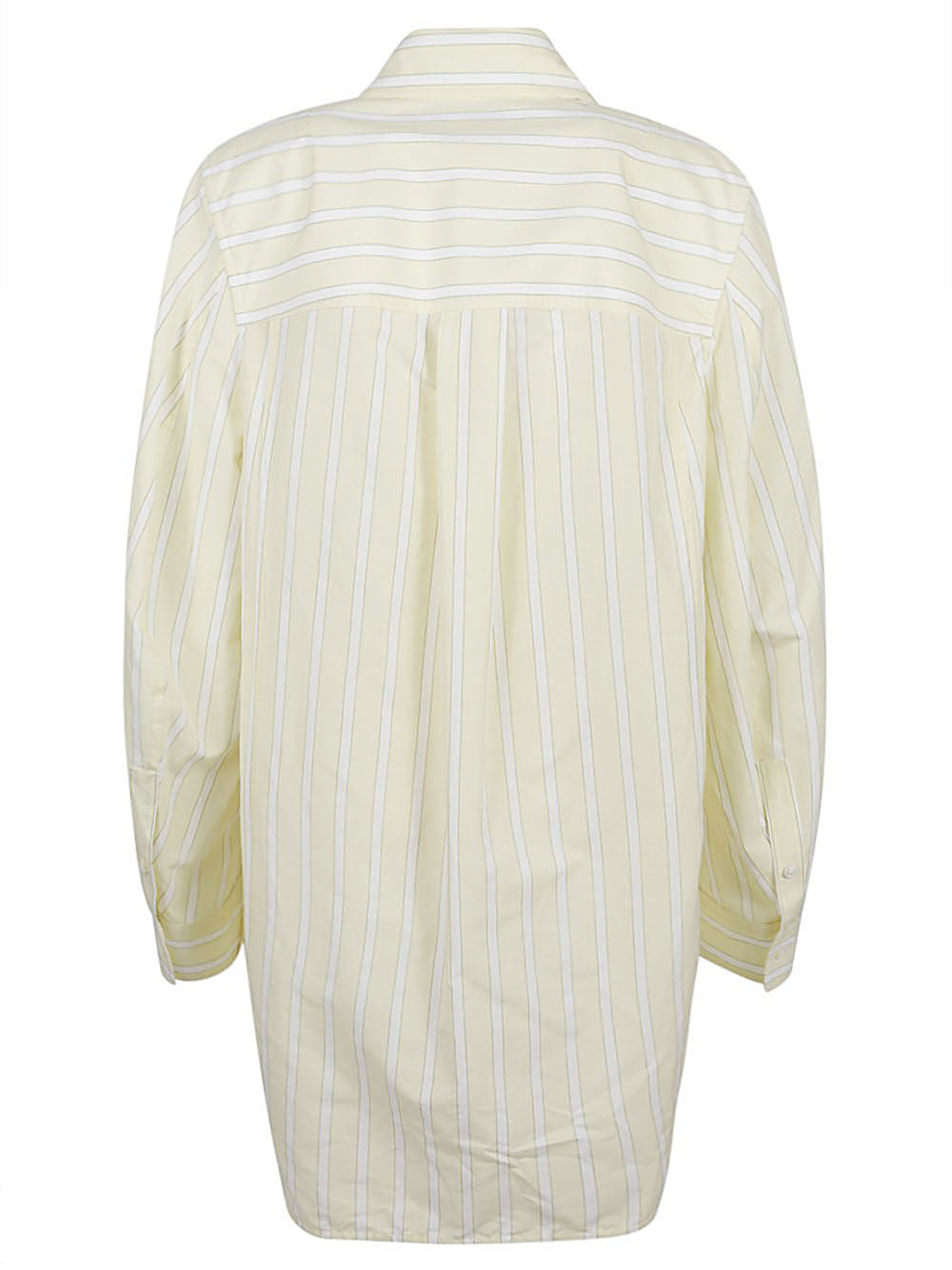 Striped linen shirt