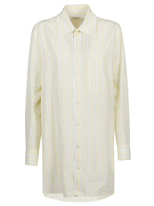 Striped linen shirt