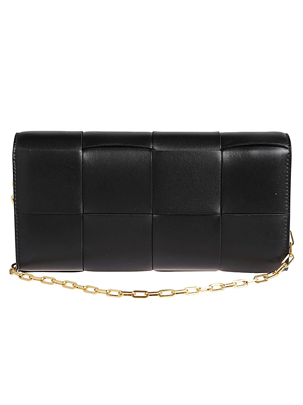 Leather wallet on chain