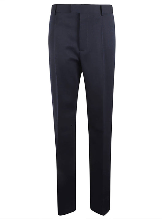 Sartorial wool trousers