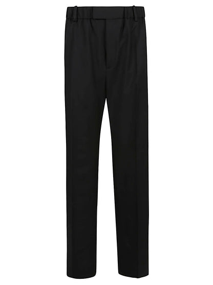 Wool trousers