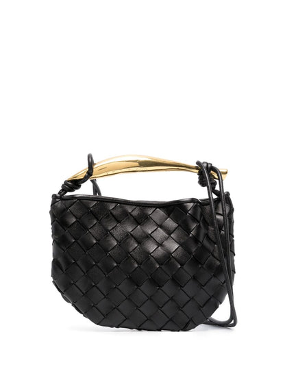 Sardine mini leather crossbody bag