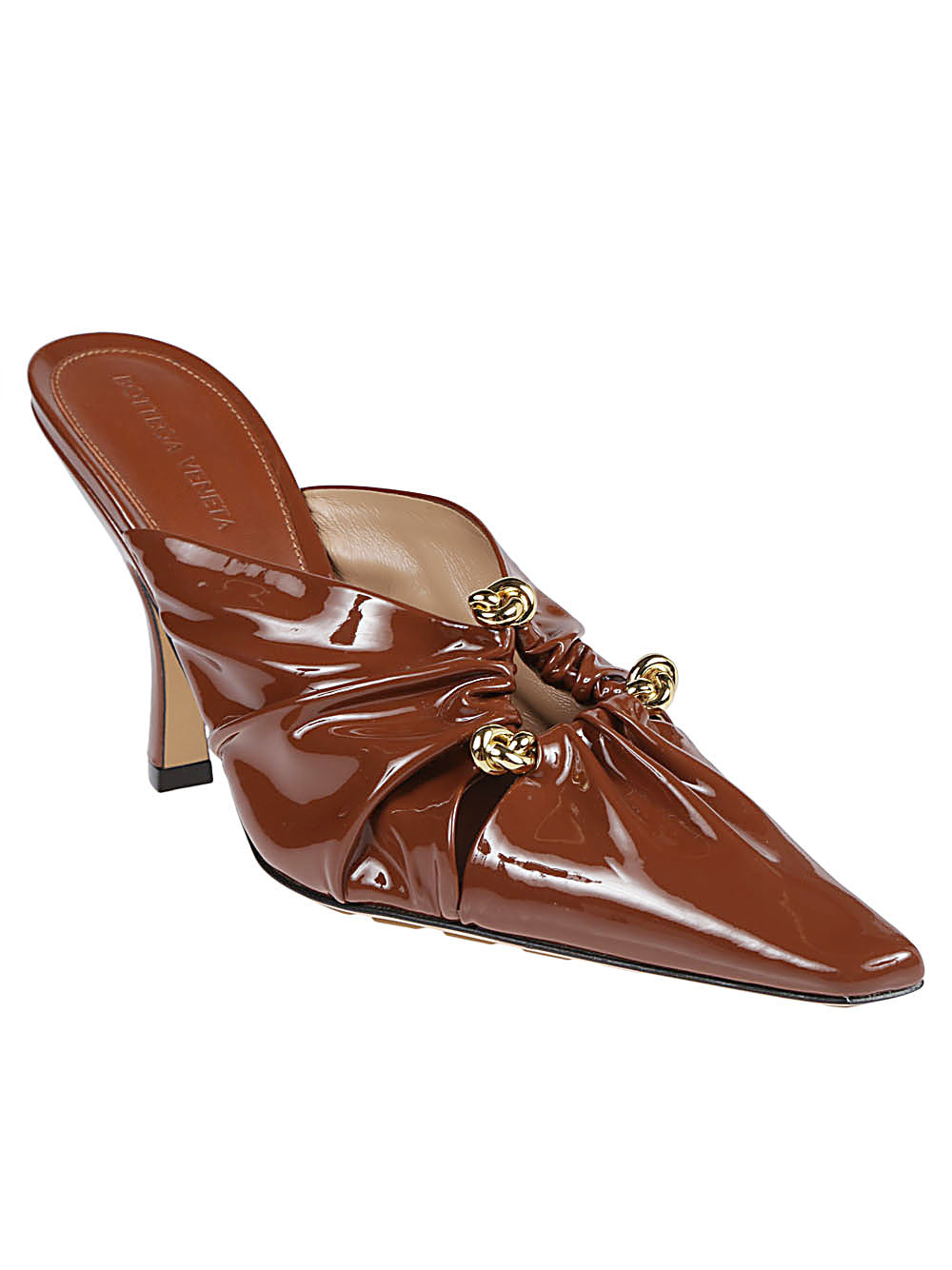 Bunnie leather mules