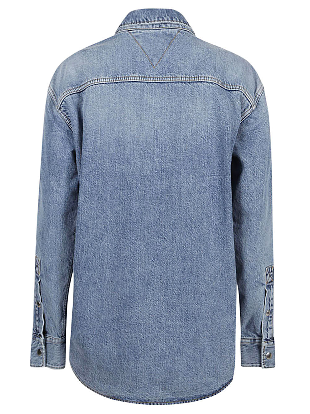 Denim cotton shirt