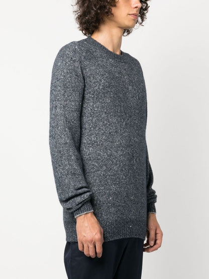 Wool and cotton blend jumper