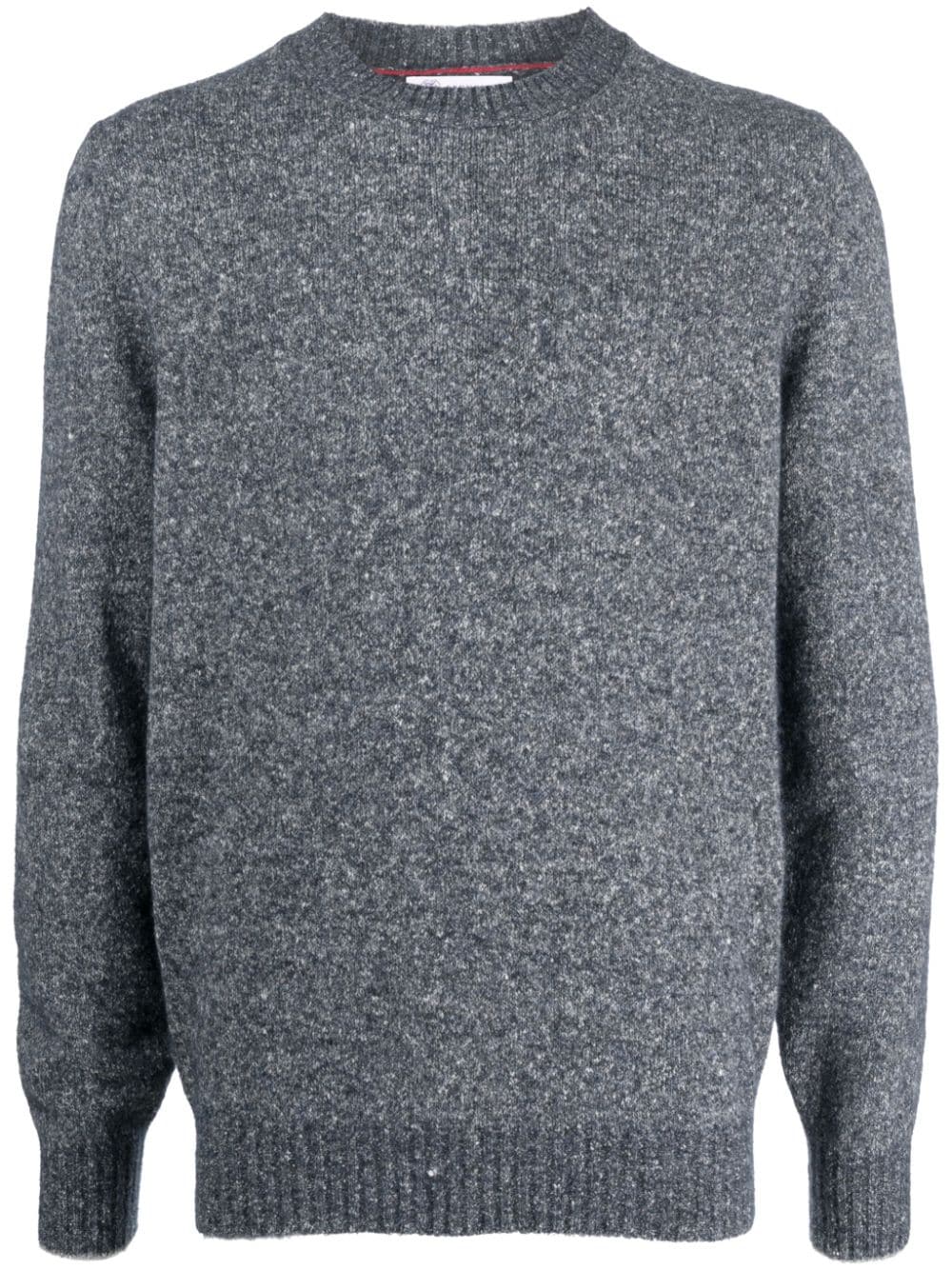 Wool and cotton blend jumper