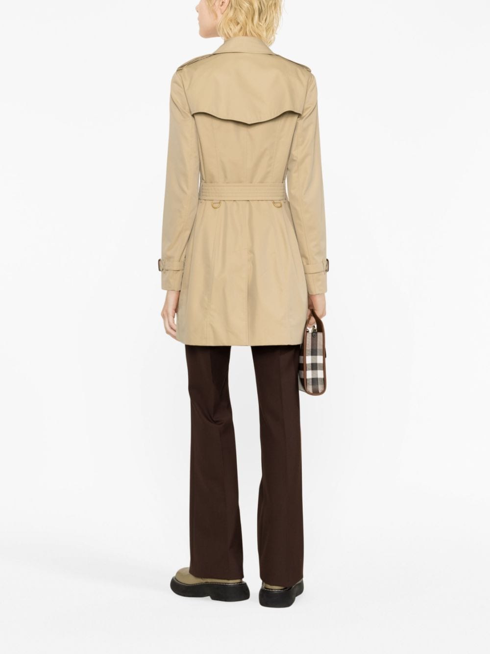 Chelsea cotton trench coat