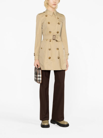 Chelsea cotton trench coat