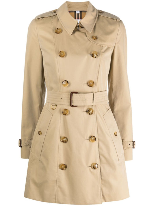 Chelsea cotton trench coat