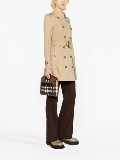 Chelsea cotton trench coat