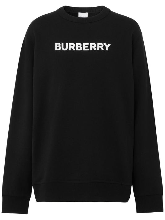 Logo cotton crewneck sweatshirt