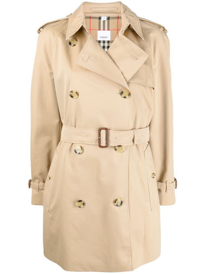 Cotton trench coat