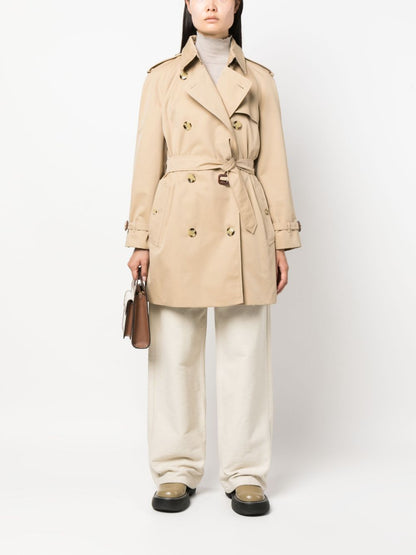 Cotton trench coat