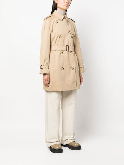 Cotton trench coat