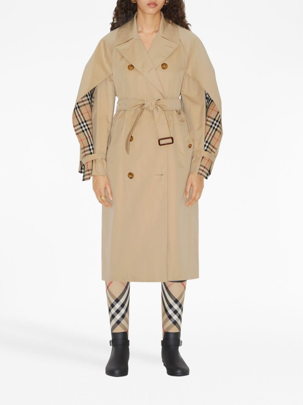 Cotton trench coat