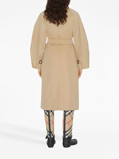 Cotton trench coat