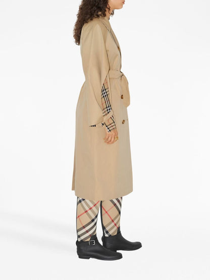 Cotton trench coat