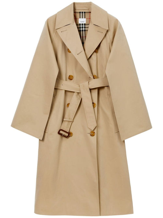 Cotton trench coat