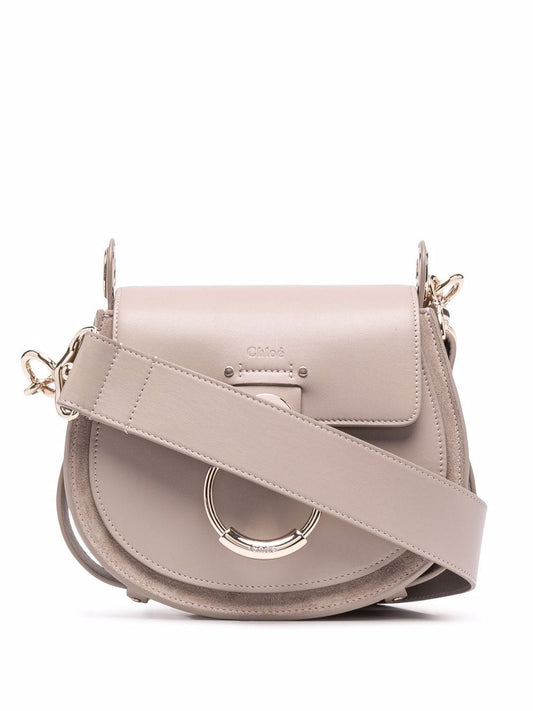 Tess small leather crossbody bag