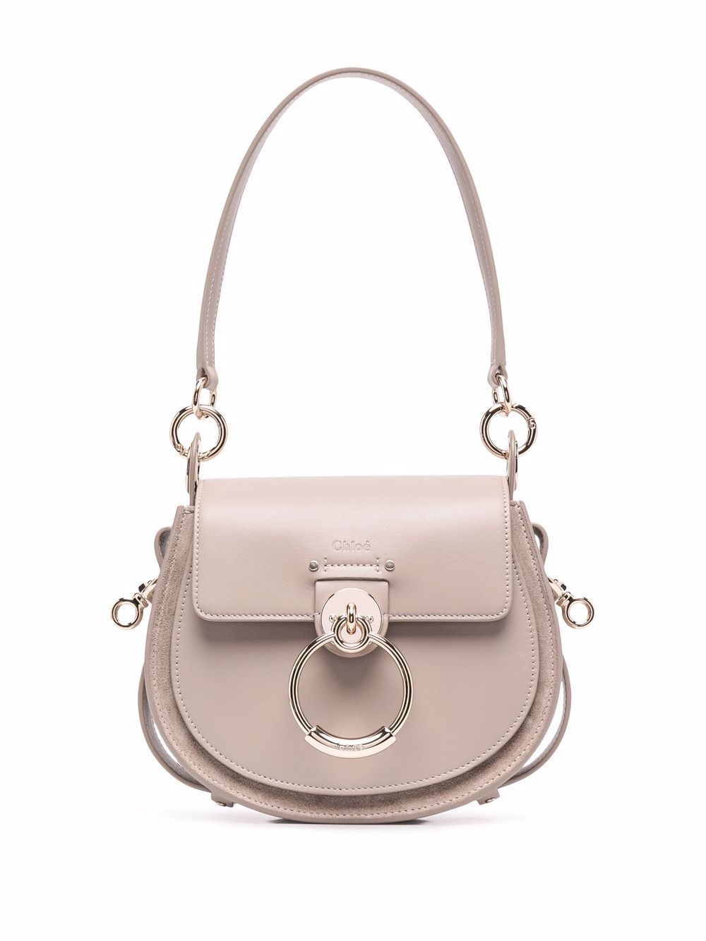 Tess small leather crossbody bag