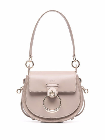 Tess small leather crossbody bag