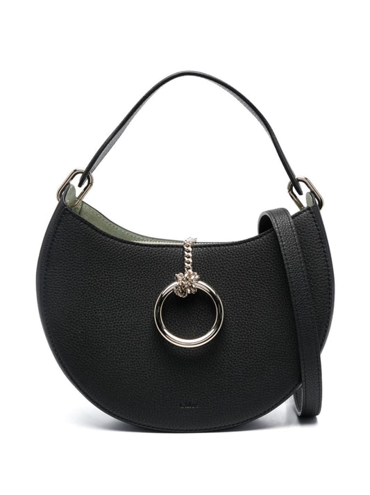 Arlène leather crossbody bag