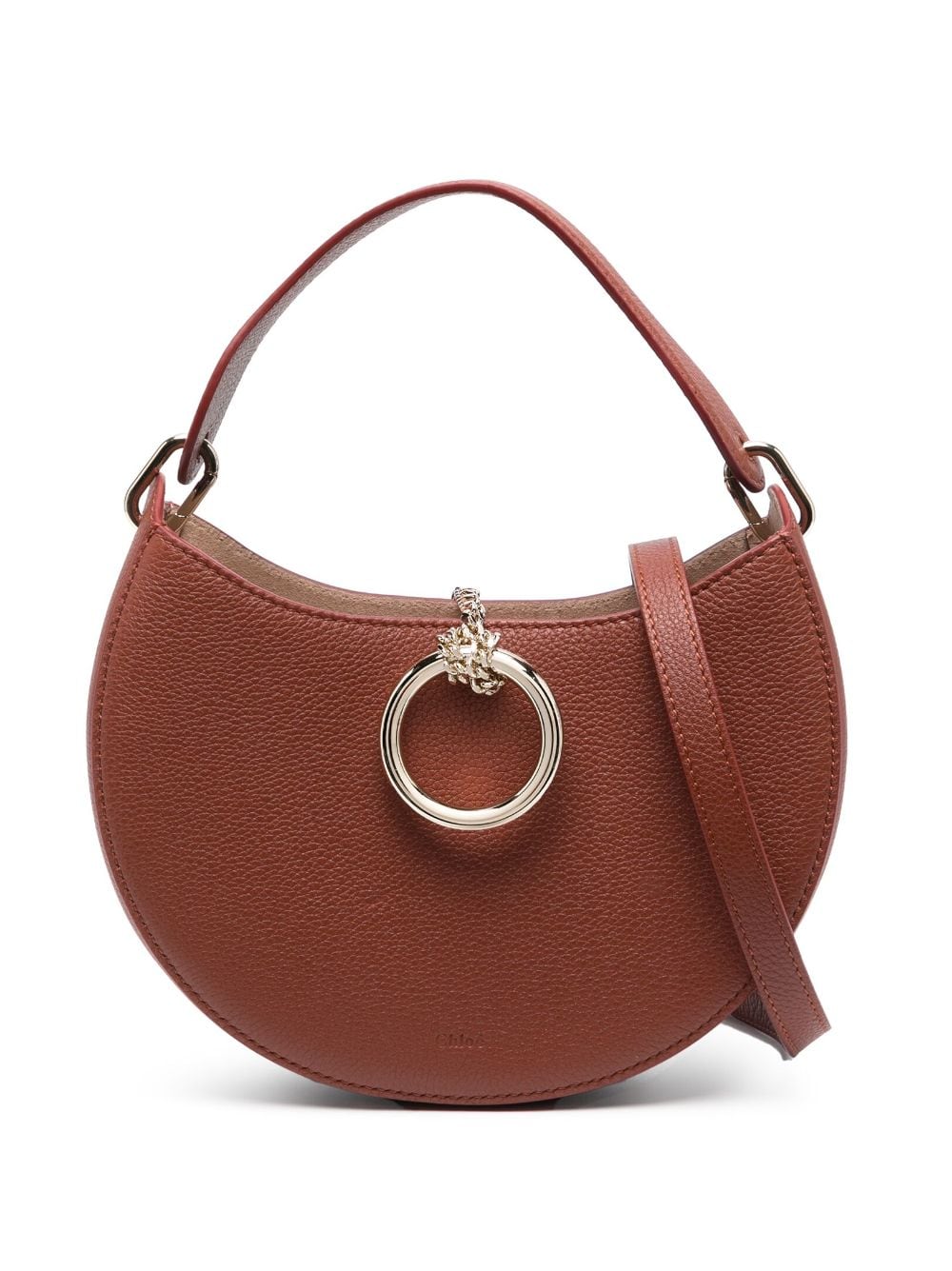 Arlène leather crossbody bag