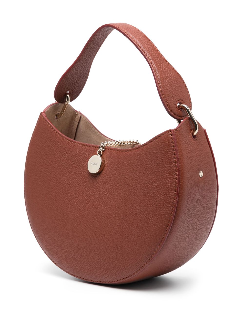 Arlène leather crossbody bag