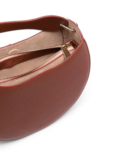 Arlène leather crossbody bag