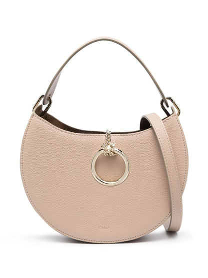 Arlène leather crossbody bag